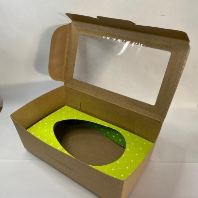 CAIXA OVO COLHER 250/500GR