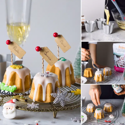 FORMA BOLO PANDORO 500GR