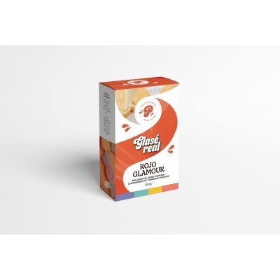 DRIP VERMELHO - GLACÊ REAL VERMELHO 150GR