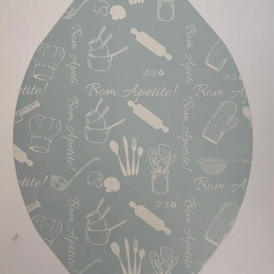 FORMA ALUMINIO REFº22  C/ TAMPA DE CARTÃO