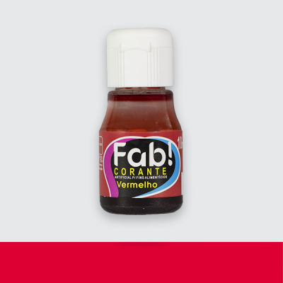 CORANTE LIQUIDO 10ML FAB-SEM GLÚTEN