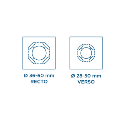 SUPORTE INDIVIDUAL CARTAO 8,5x8x3,5 CM BRANCO CARTOLINA 4UNID.