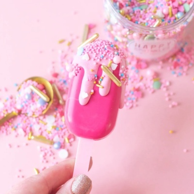 CORANTE ROSA CHOQUE LIPOSSOLÚVEL 20ML