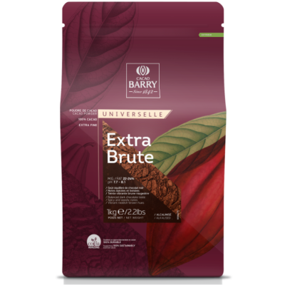 CACAU EM PO 100% EXTRA BRUTE BARRY