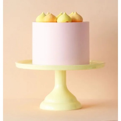 PRATO MELAMINA AMARELO 30CM