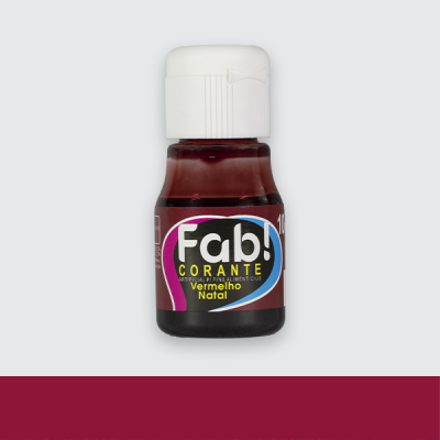 CORANTE LIQUIDO 10ML FAB-SEM GLÚTEN