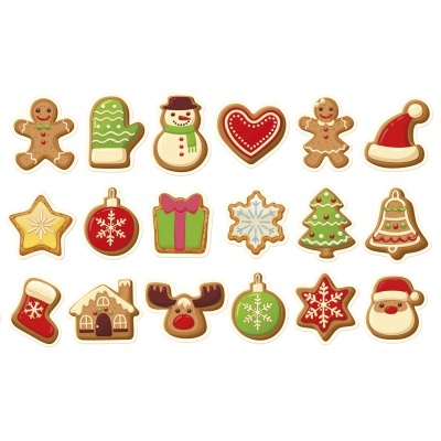 DECORAÇÕES AÇUCAR NATAL
