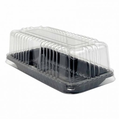 TRAVESSA PRETA C\TAMPA CRISTAL RETANGULAR