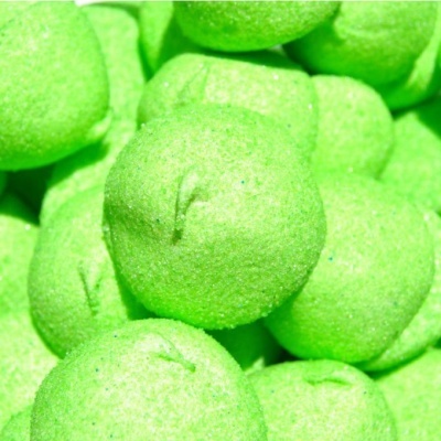 GOMA MARSHMALLOW - várias cores