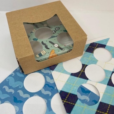 CAIXA KRAFT 5 BRIGADEIROS PAI