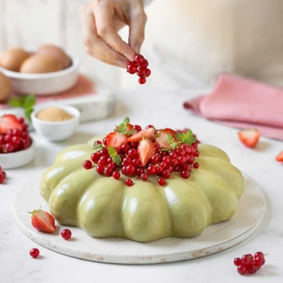 FORMA BOLO FLOR 24CM