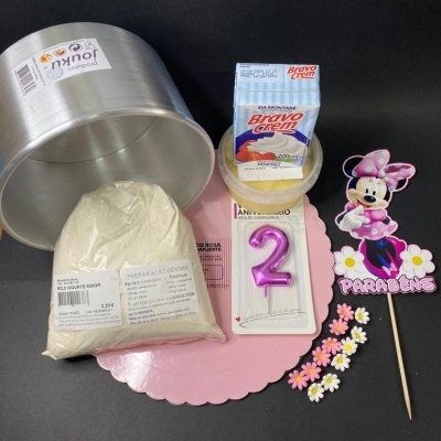 KIT BOLO MINNIE