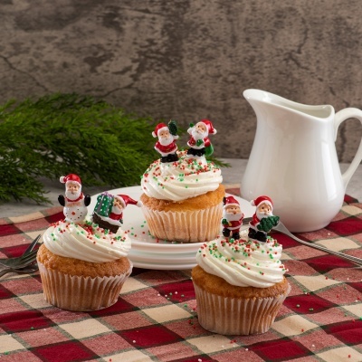 PAI NATAL PLASTICO 3CM 1 UNID.ALEATORIA