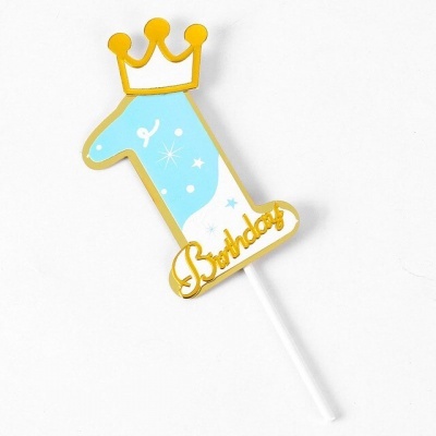 TOPO BOLO NÚMEROS ANIVERSARIO