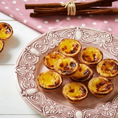 MINI PASTEL DE NATA CONGELADA CRU UNIDADE