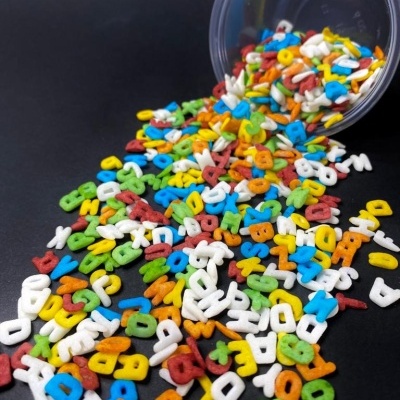 LETRAS COLORIDAS 50GR