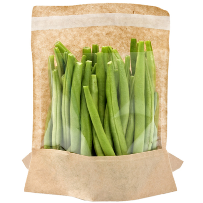 SACO PAPEL KRAFT C\BASE E JANELA  10UN