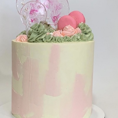 FORMA REDONDA ALTA DE ALUMÍNIO 10CM ALTURA (8-34CM)