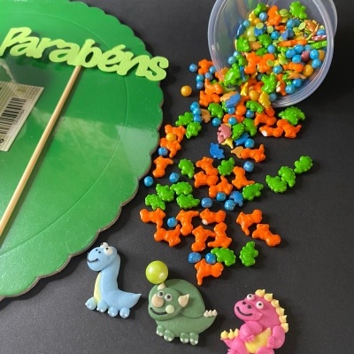 KIT BOLO DINOSSAUROS