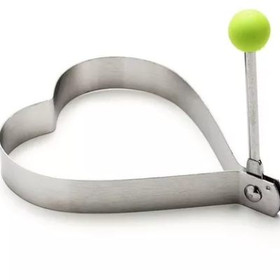 MOLDE OVO CORAÇÃO 11CM