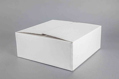 CAIXA CARTÃO BRANCO CANELADA