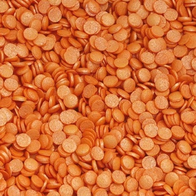 CONFETIS MINI LARANJA