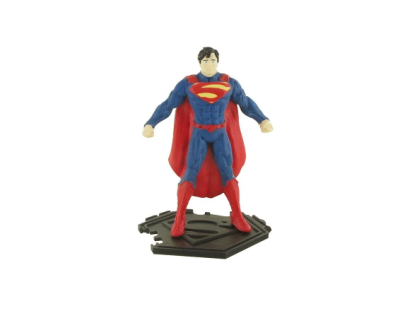 SUPER HOMEM PVC  9CM