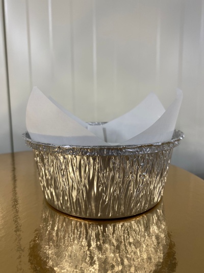 FORMA DE PÃO DE LÓ INDIVIDUAL