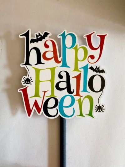 TOPO HAPPY HALLOWEEN