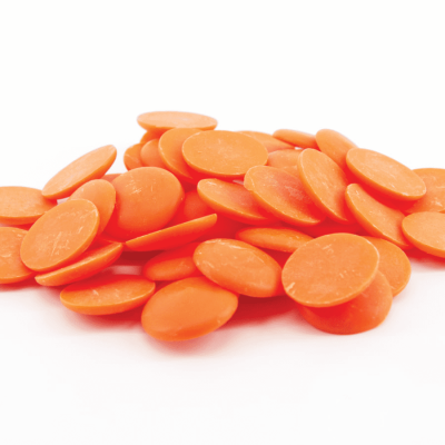 DECO MELTS LARANJA 250GR