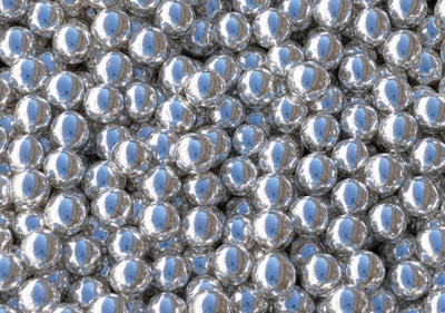 PEROLA CHOCOLATE PRATA 50GR