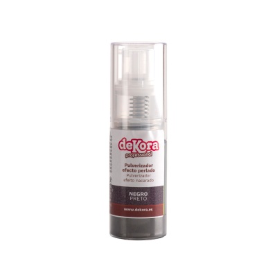 PULVERIZADOR PRETO PERLADO 10GR PULVERIZADOR PRETO PERLADO 10GR