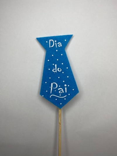 GRAVATA FELPO DIA DO PAI