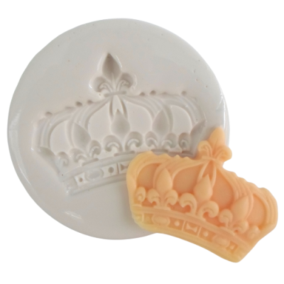 MOLDE SILICONE COROA 4X5CM