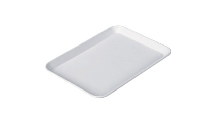 TRAVESSA PLASTICO BRANCO 25X35