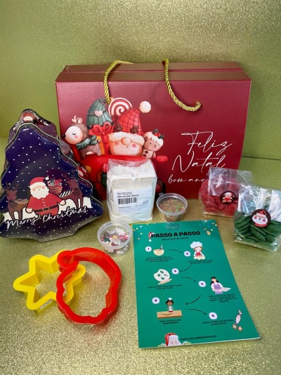 KIT PRENDA BOLACHAS DE NATAL KIT PRENDA BOLACHAS DE NATAL