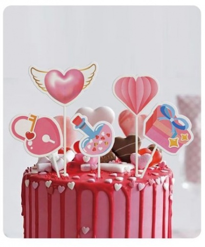 TOPO BOLO NAMORADOS 5 PCS 13CM