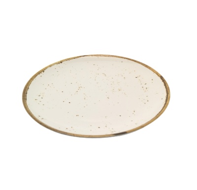 PRATO MELAMINA OURO Ø30,2x3CM