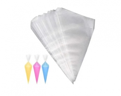 20 SACO PASTELEIRO DESC. 30CM