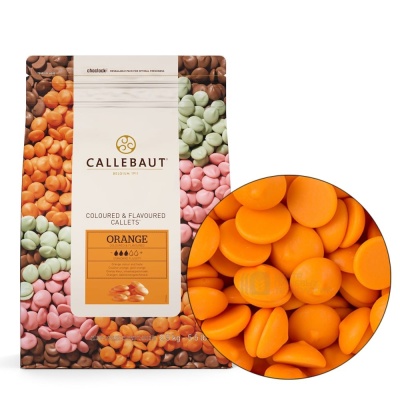 CHOCOLATE LARANJA CALLEBAUT 250GR
