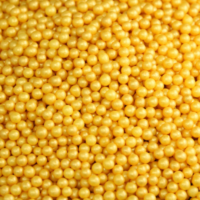 PEROLAS DOURADA S (+/-4mm)