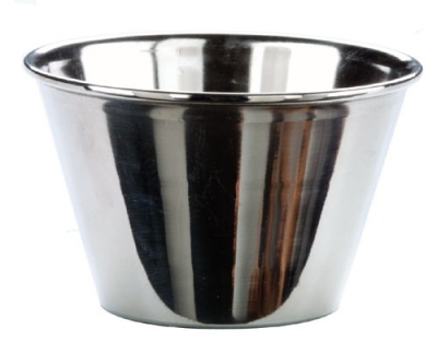FORMA PUDIM EM INOX Ø 5CM
