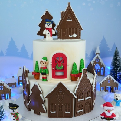 Forma de Acetato Aplique Natal BWB 10237 Forma de Acetato Aplique Natal BWB 10237