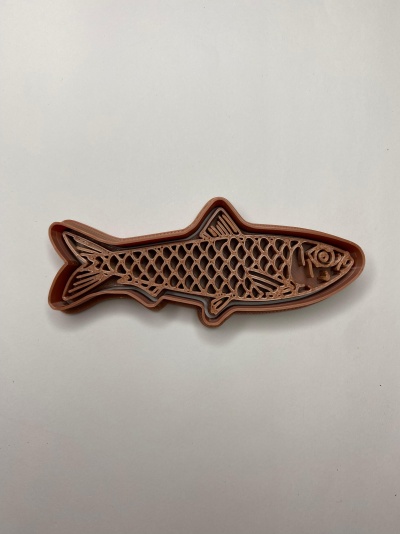 Cortante/marcador sardinha