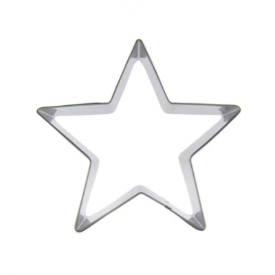 CORTANTE ESTRELA 8CM