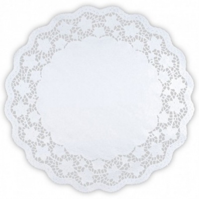 NAPERONS REDONDOS BRANCO