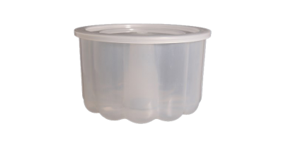 FORMA PLÁSTICA PUDIM