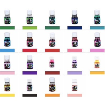 CORANTE LIQUIDO 10ML FAB-SEM GLÚTEN