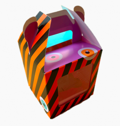 CAIXA 1 CUPCAKES HALLOWEEN