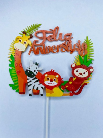 FELIZ ANIVERSARIO ANIMAIS